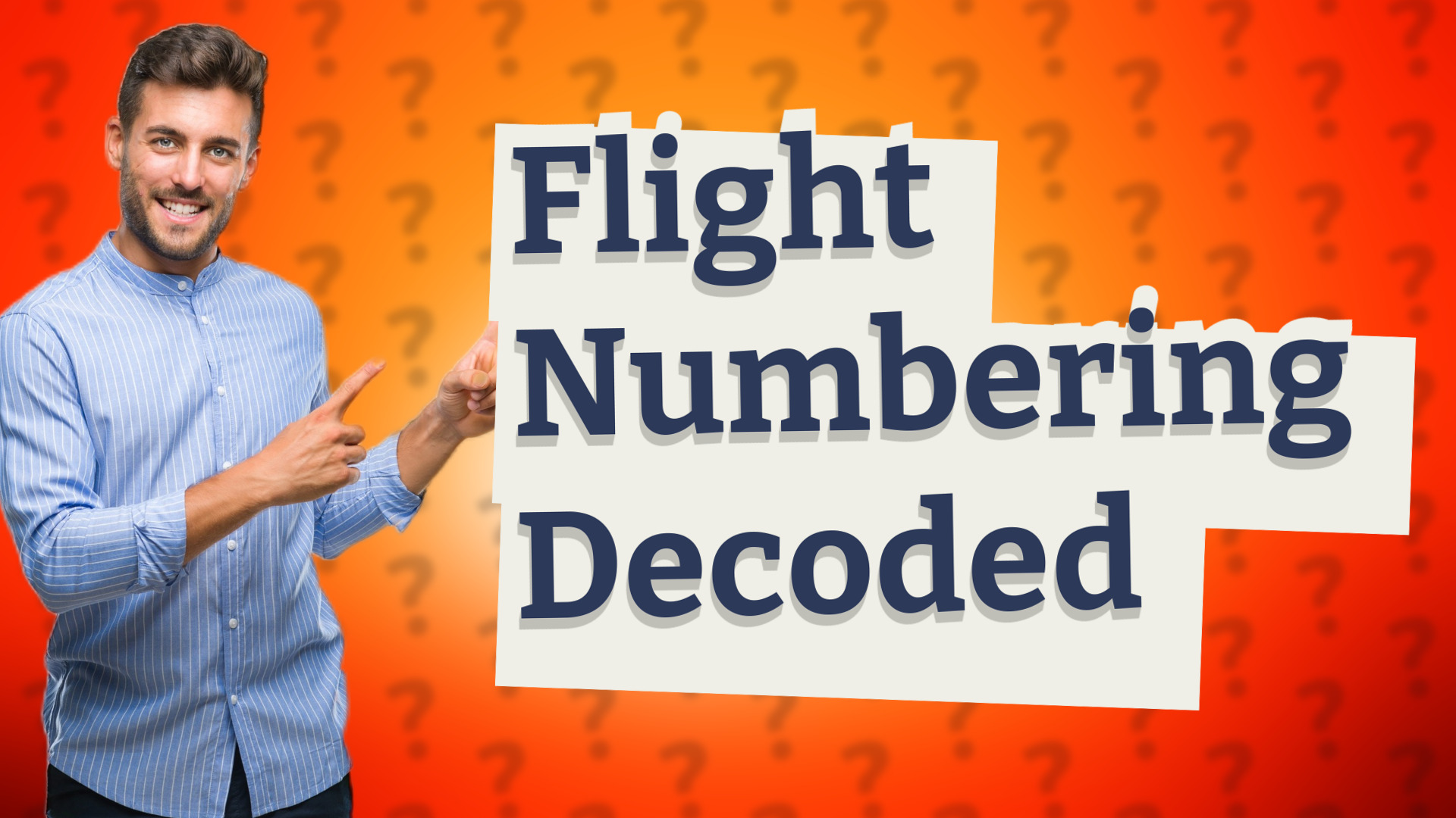 Flight Numbering Decoded