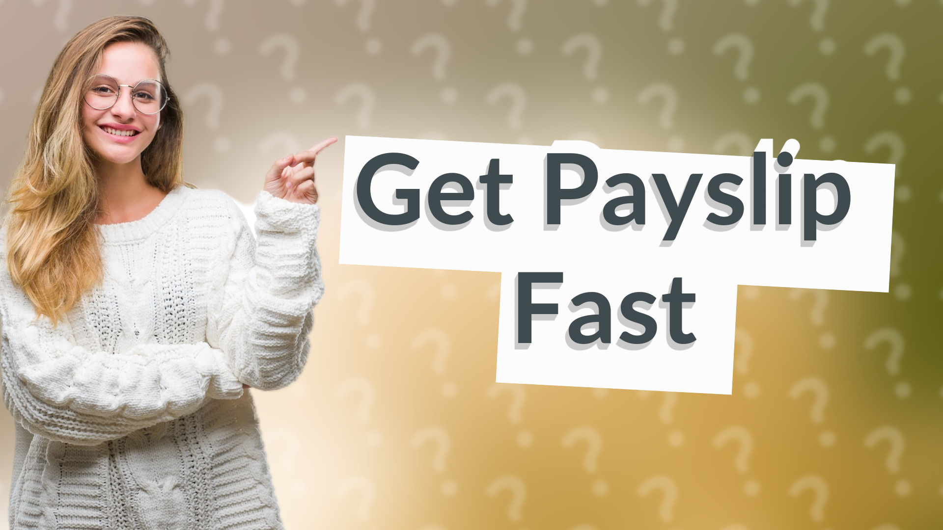 Get Payslip Fast