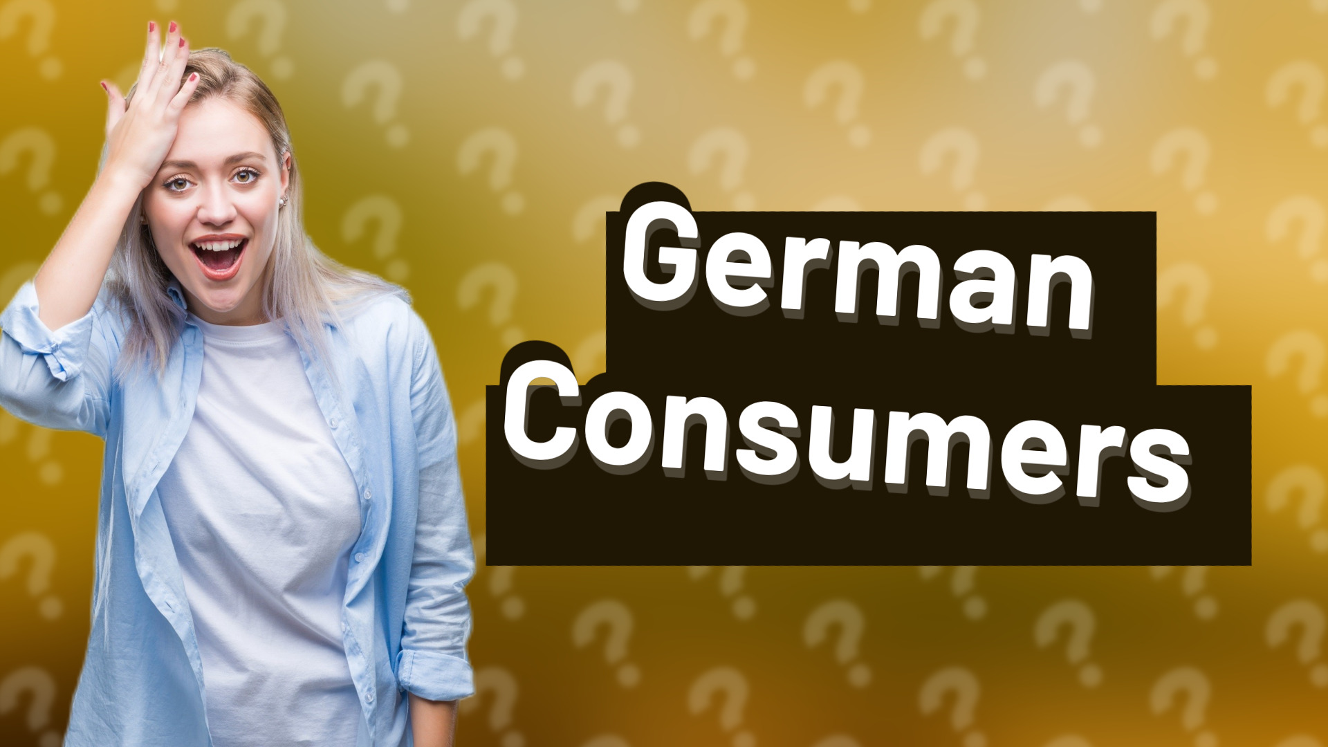 German Consumers