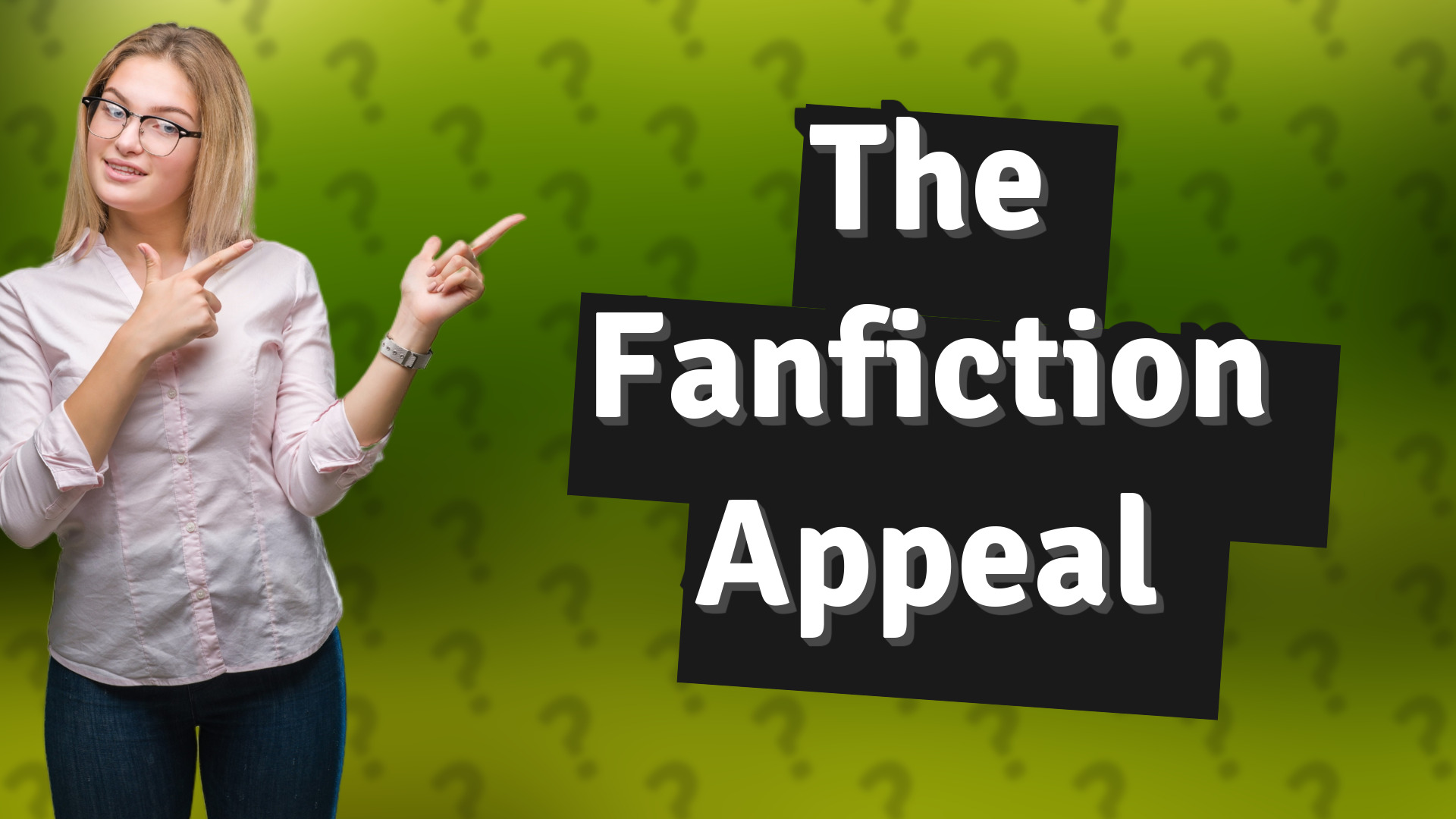 The Fanfiction Appeal