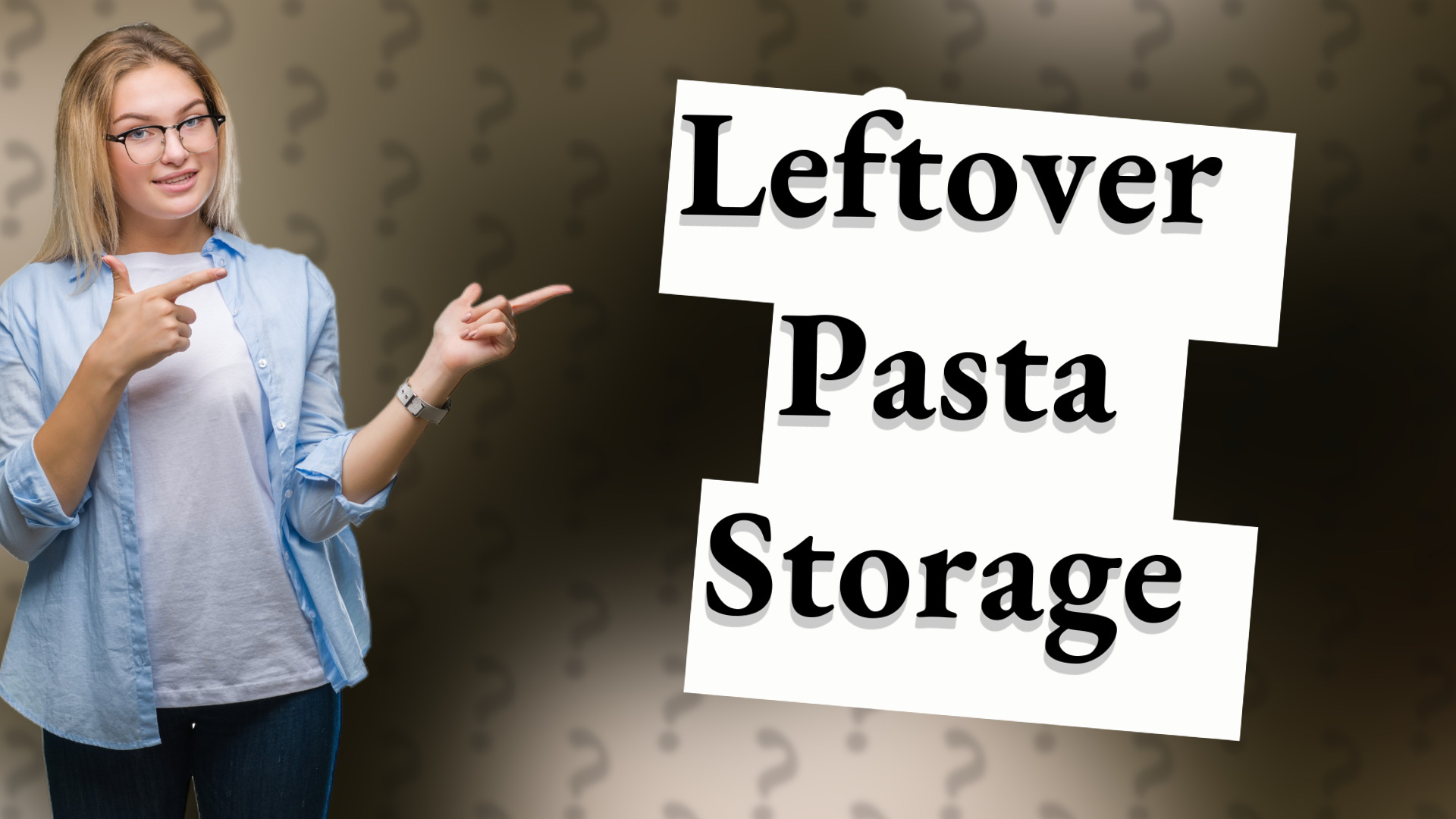 Leftover Pasta Storage