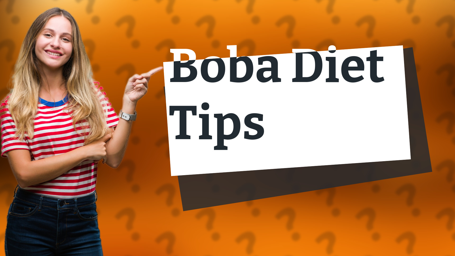 Boba Diet Tips