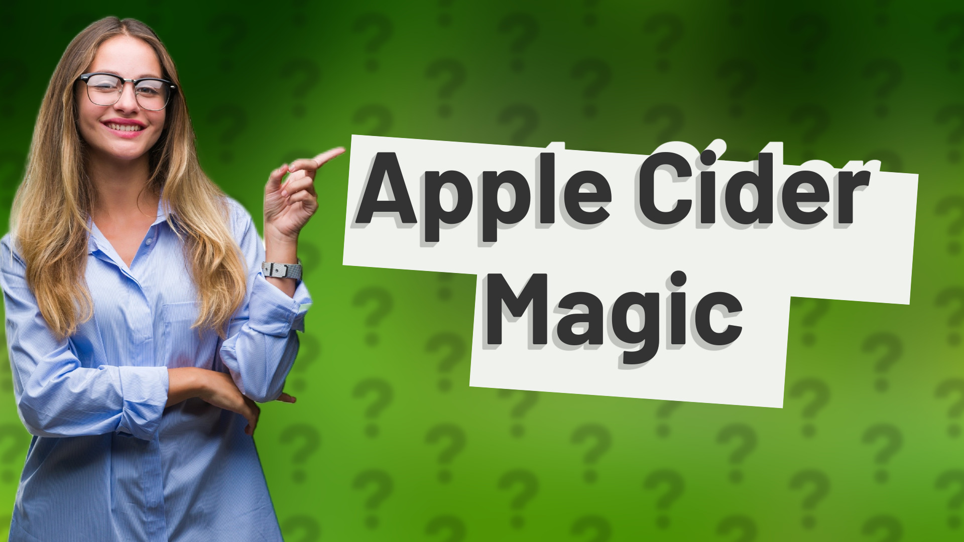 Apple Cider Magic