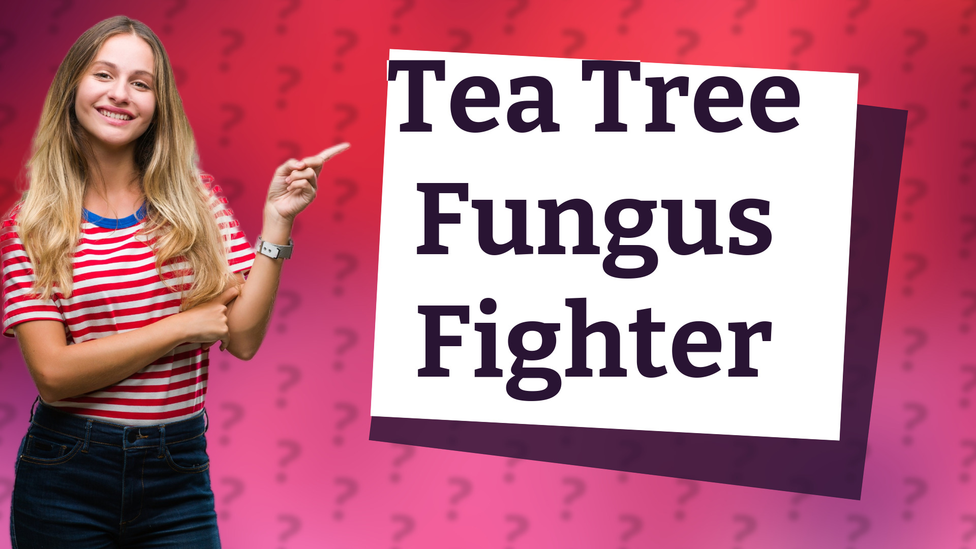 Tea Tree Fungus Fighter