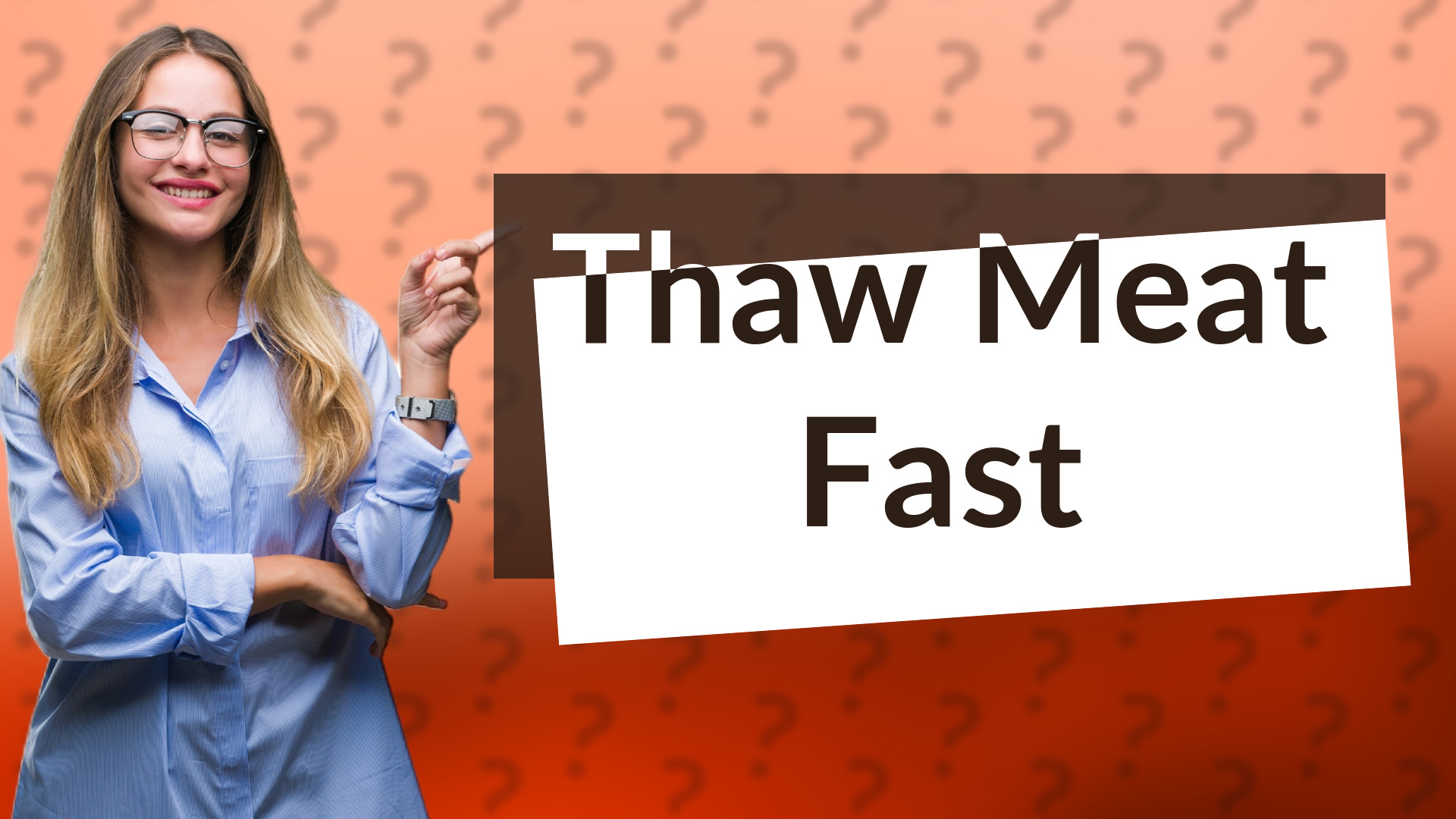 Thaw Meat Fast