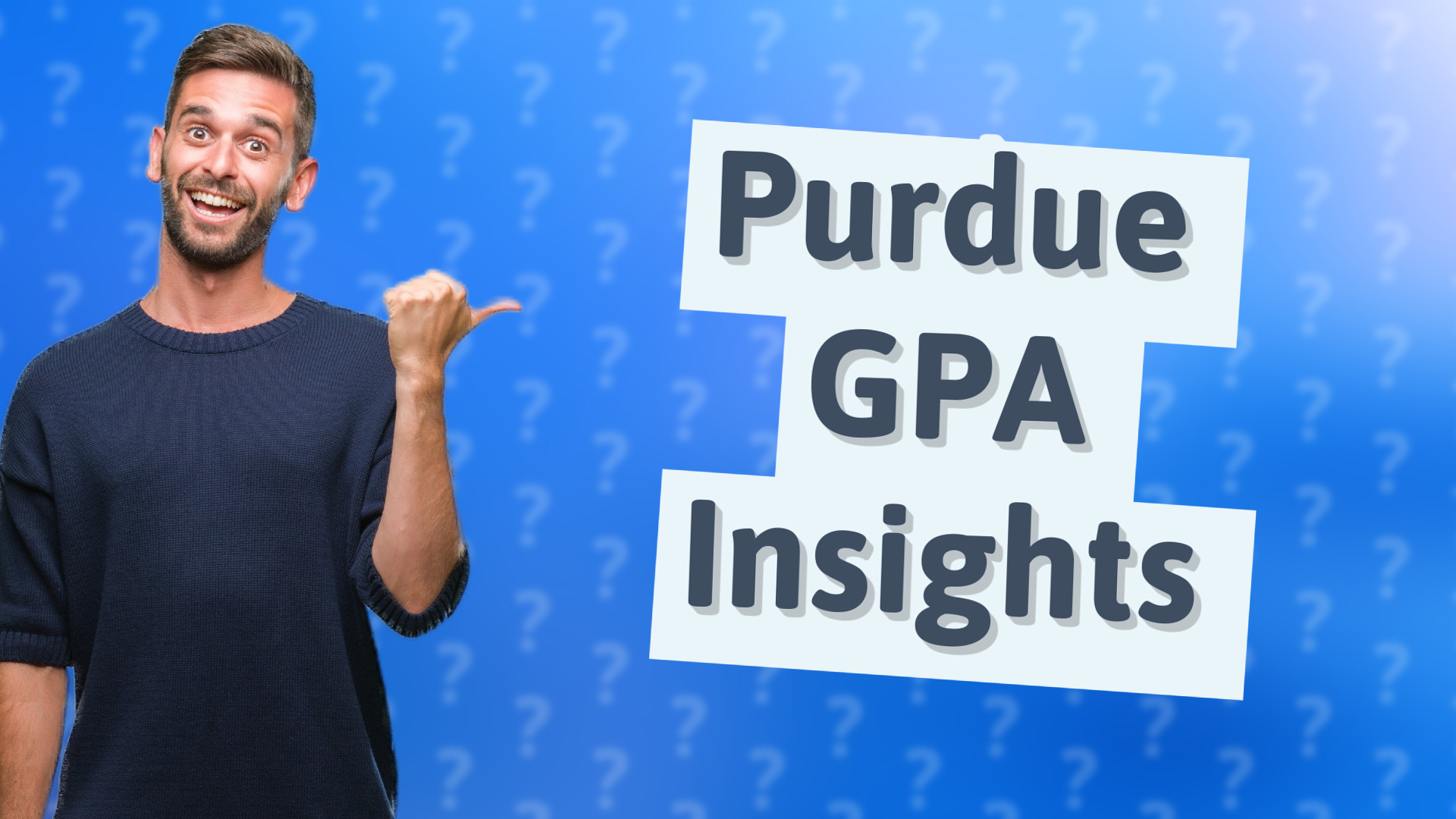 Purdue GPA Insights