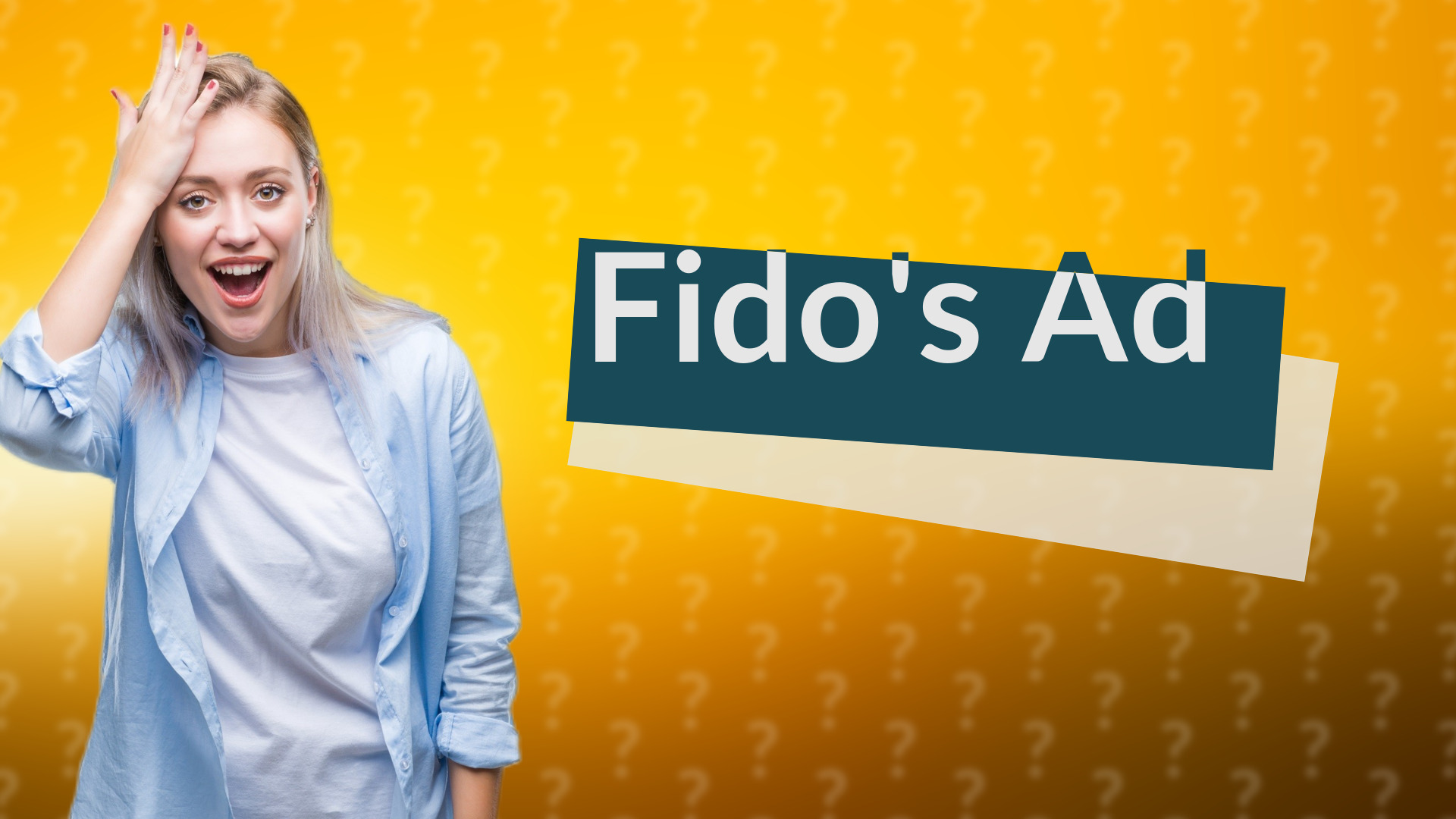 Fido's Ad