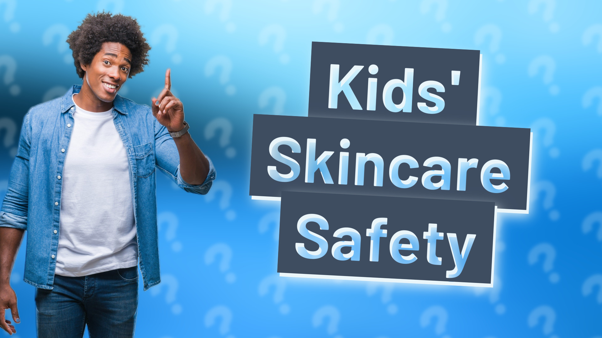 Kids' Skincare Safety