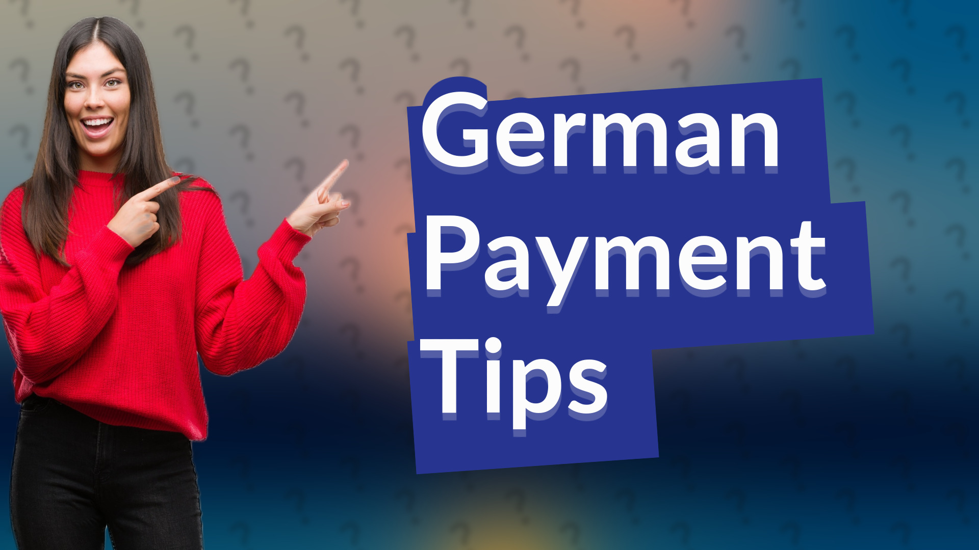 German Payment Tips