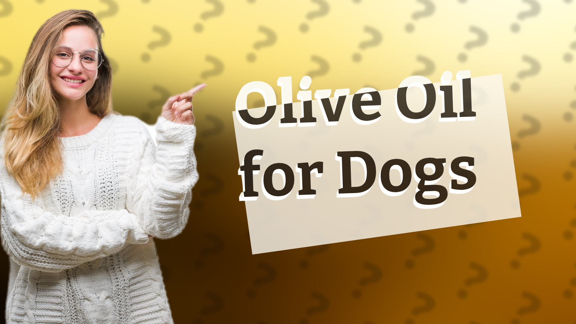 Olive Oil for Dogs