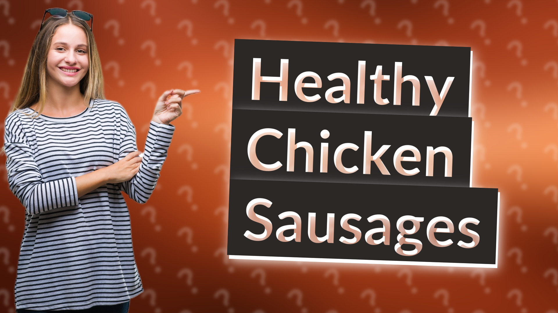 Healthy Chicken Sausages