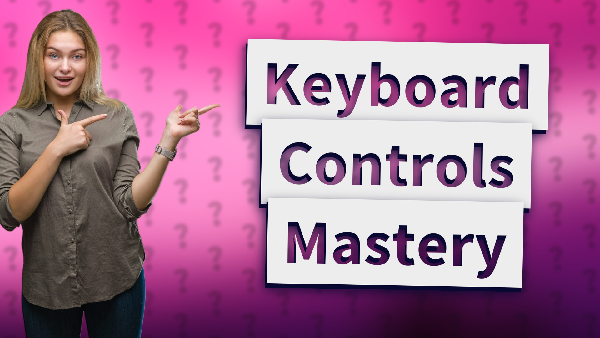 Keyboard Controls Mastery