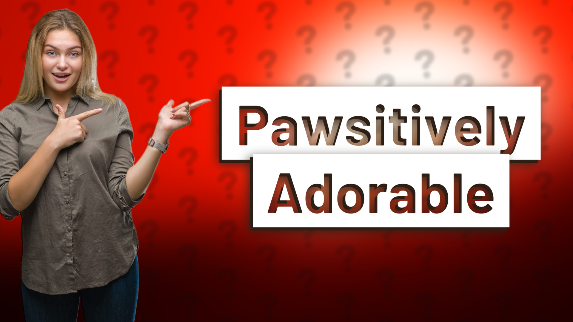 Pawsitively Adorable
