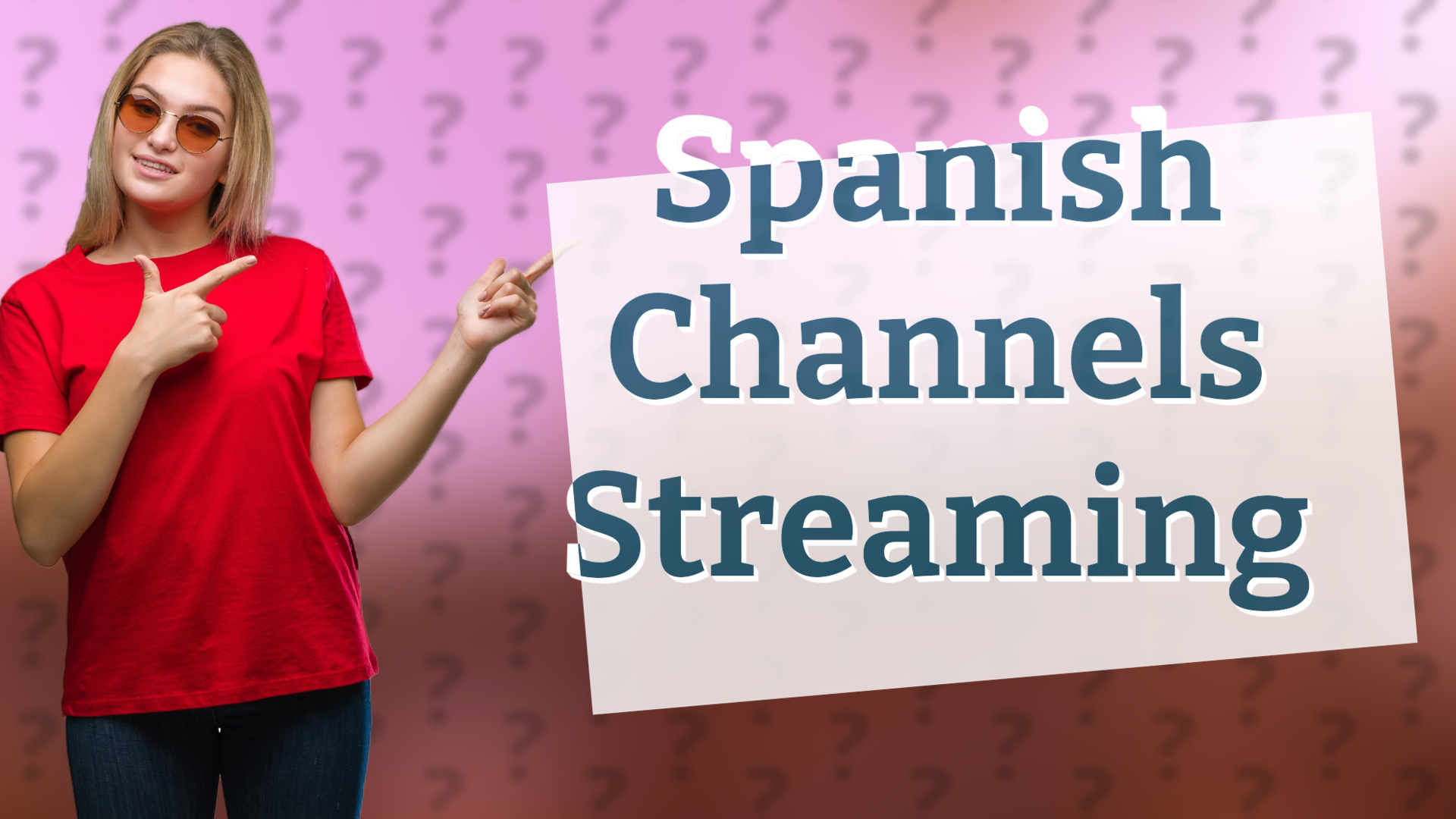 Spanish Channels Streaming
