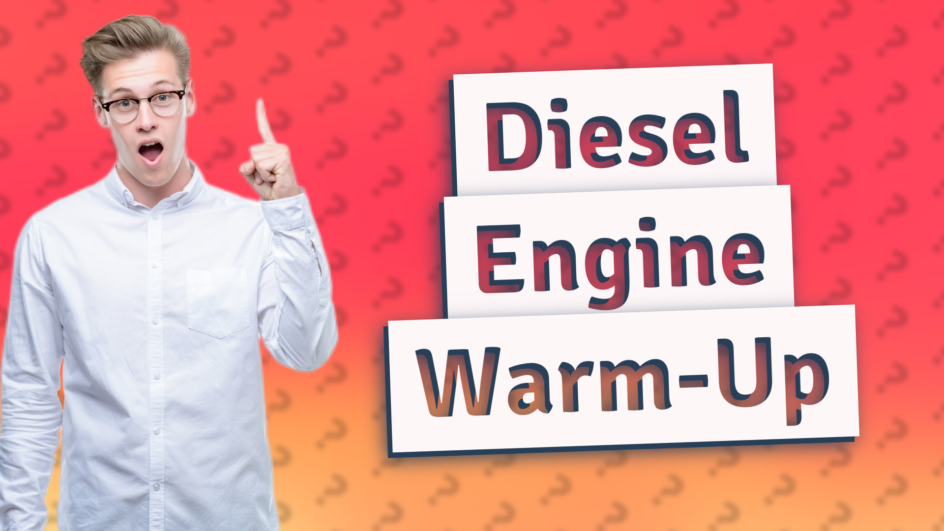 Diesel Engine Warm-Up