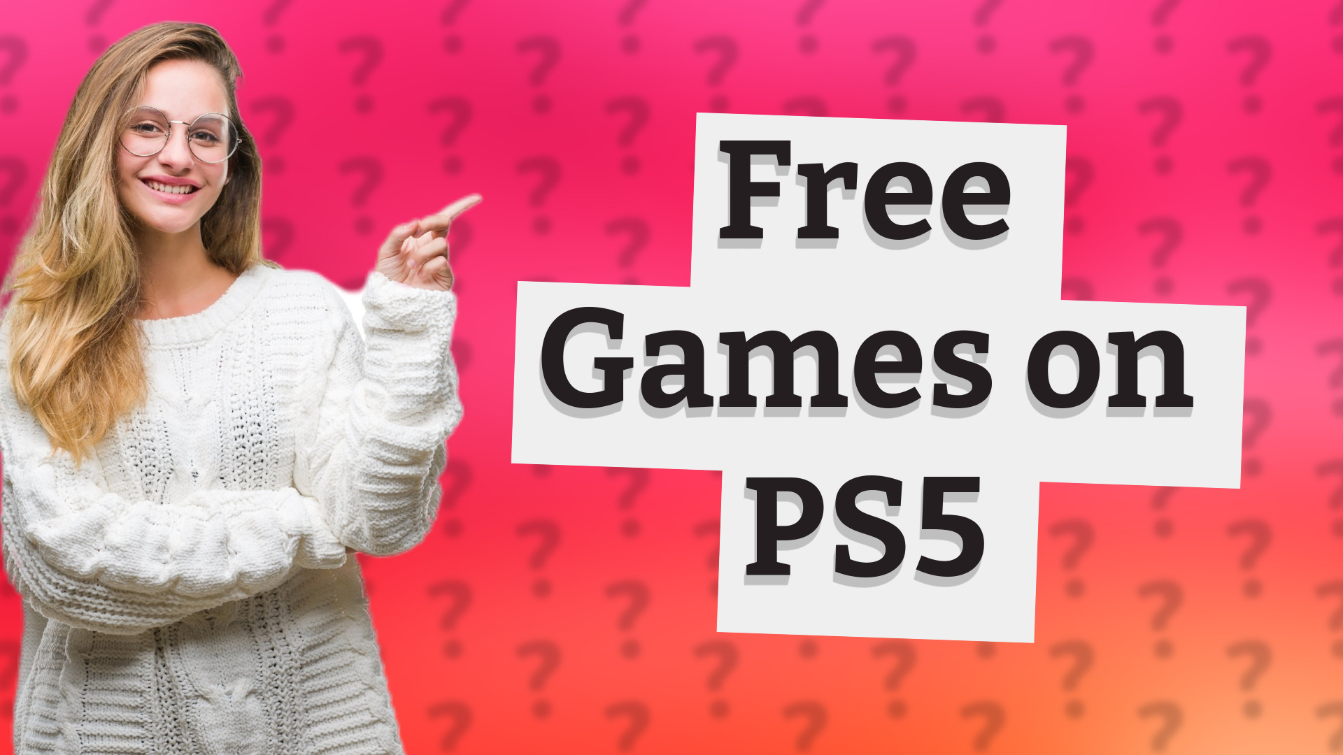 Free Games on PS5