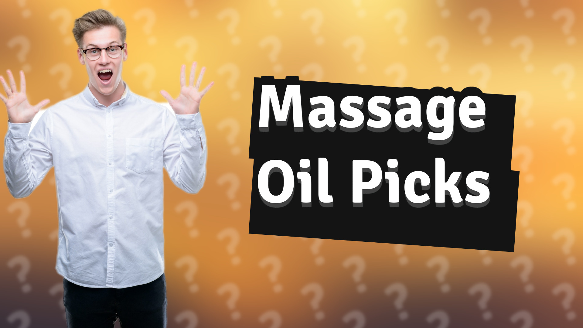 Massage Oil Picks