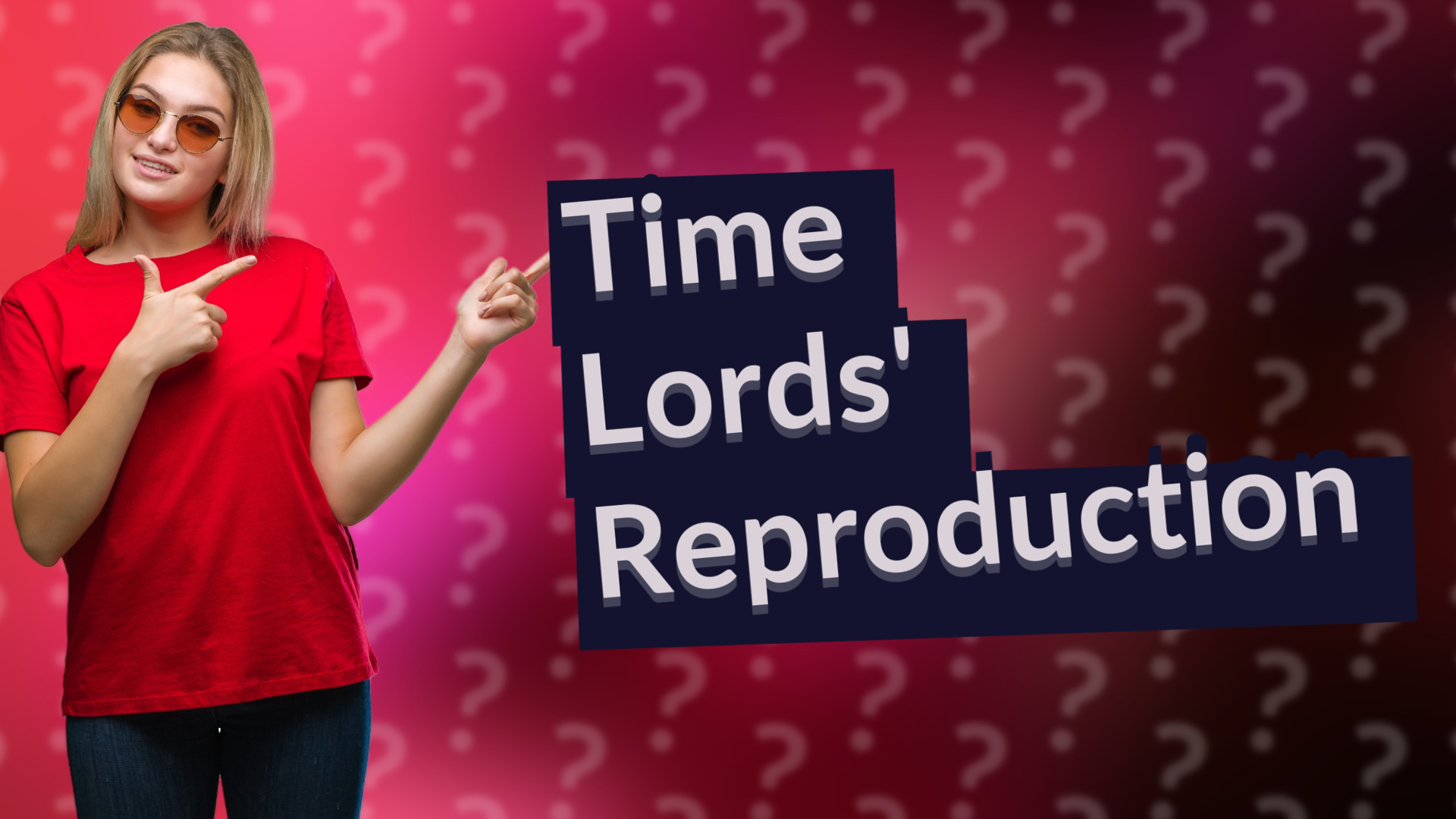 Time Lords' Reproduction