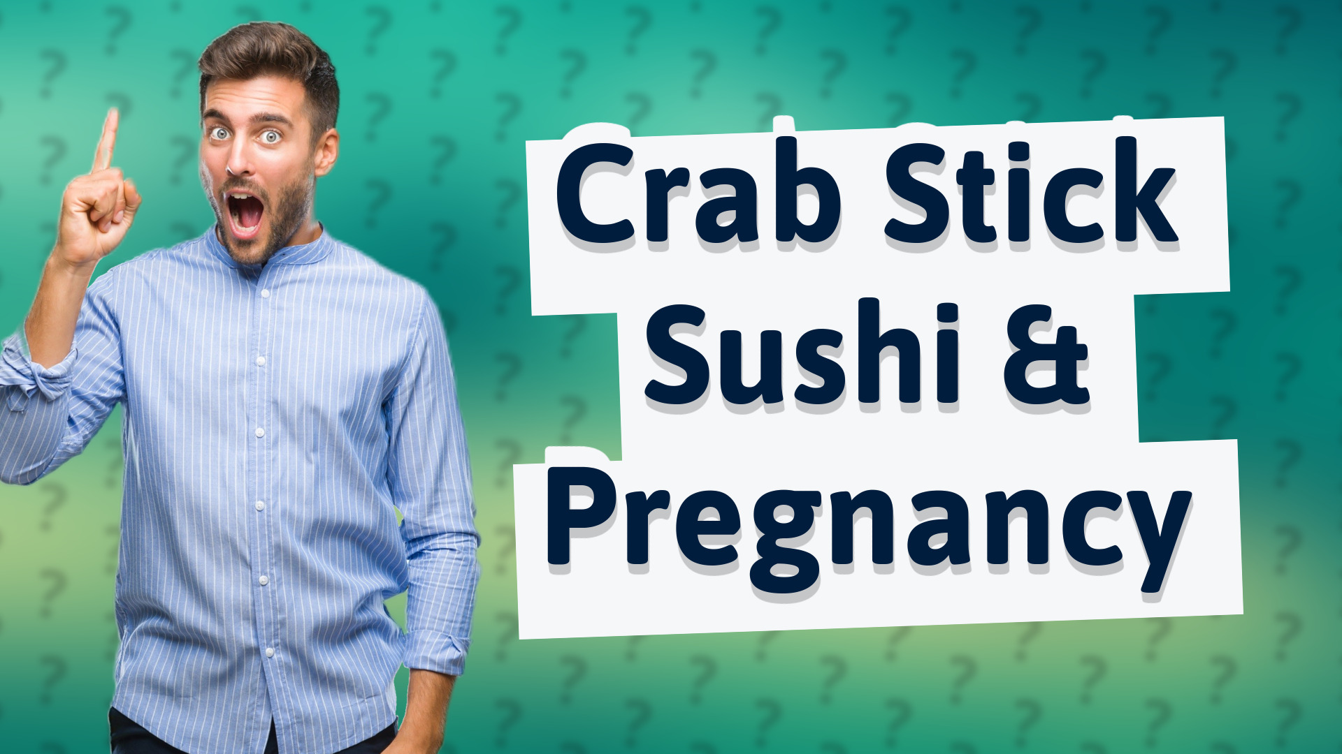 Crab Stick Sushi & Pregnancy