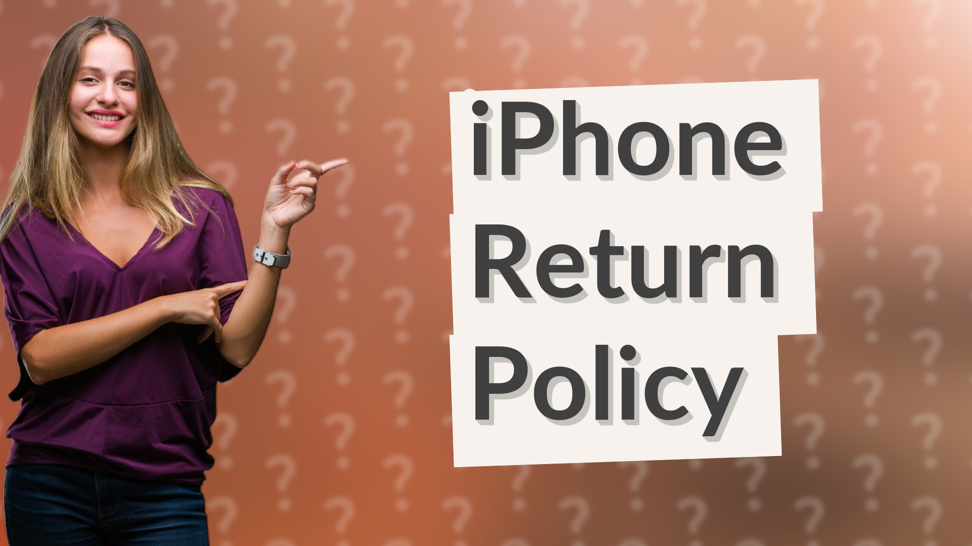 iPhone Return Policy