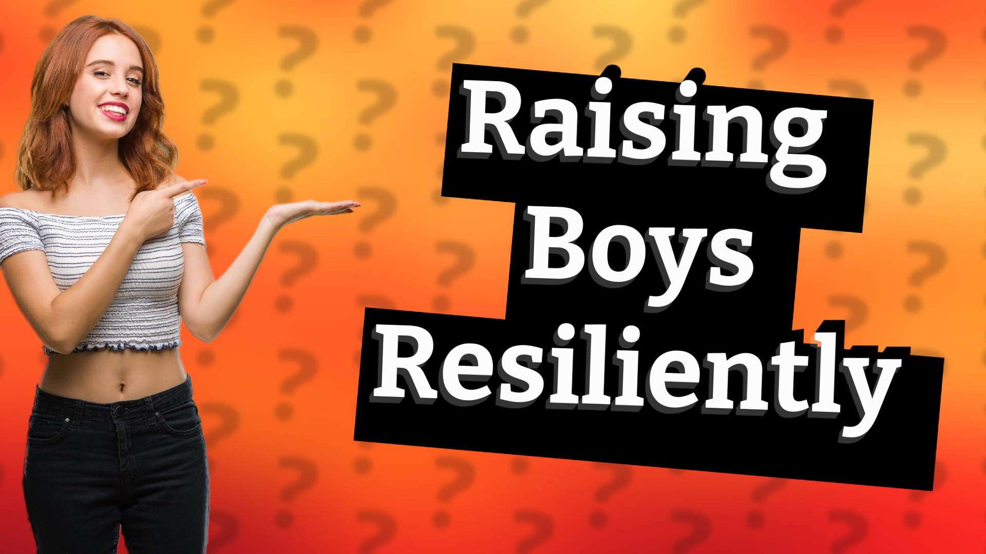 Raising Boys Resiliently