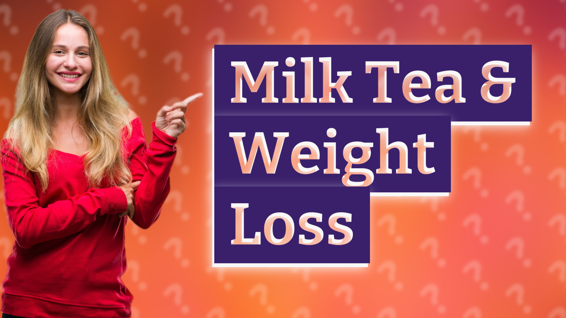 Milk Tea & Weight Loss