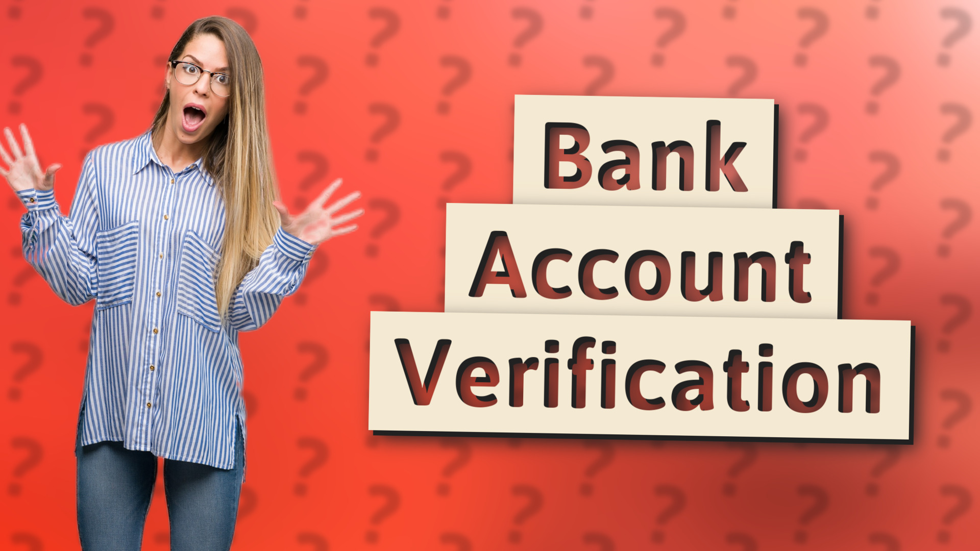 Bank Account Verification