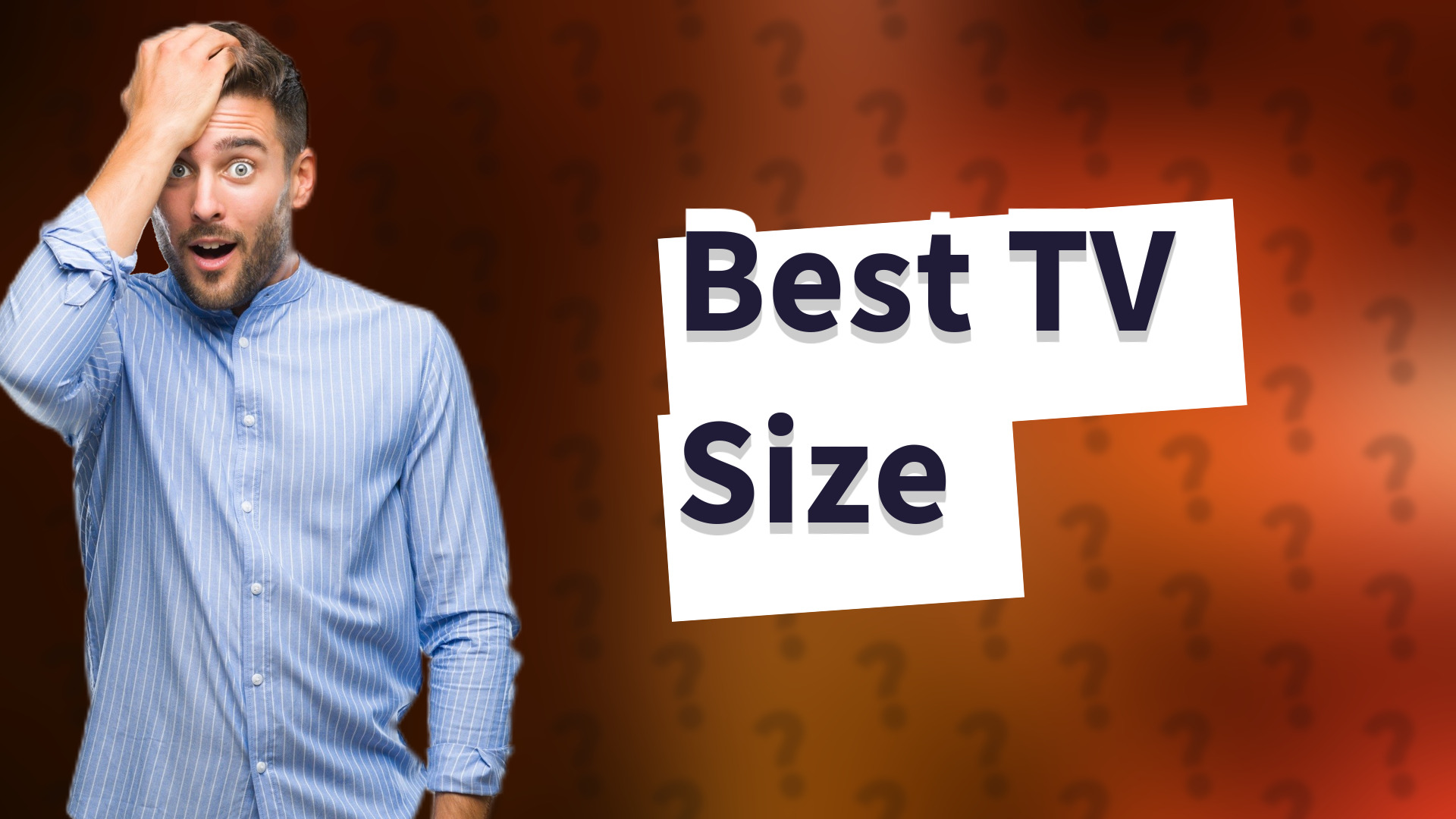Best TV Size
