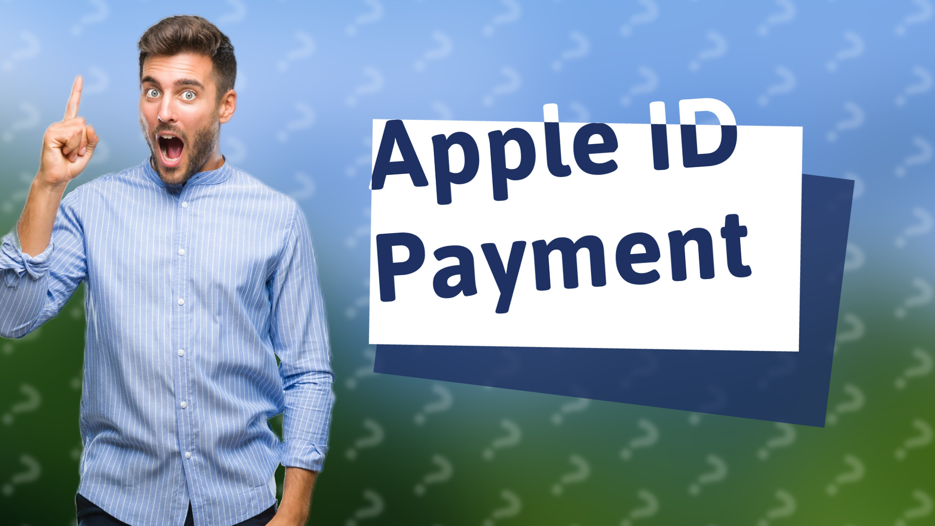 Apple ID Payment