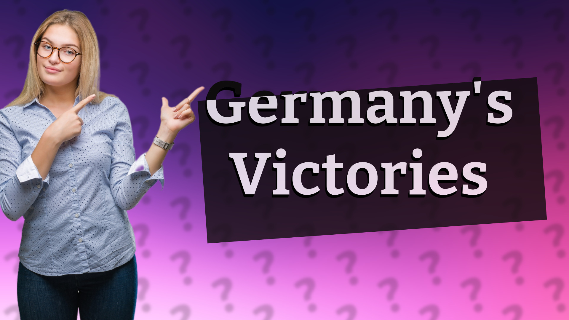 Germany's Victories