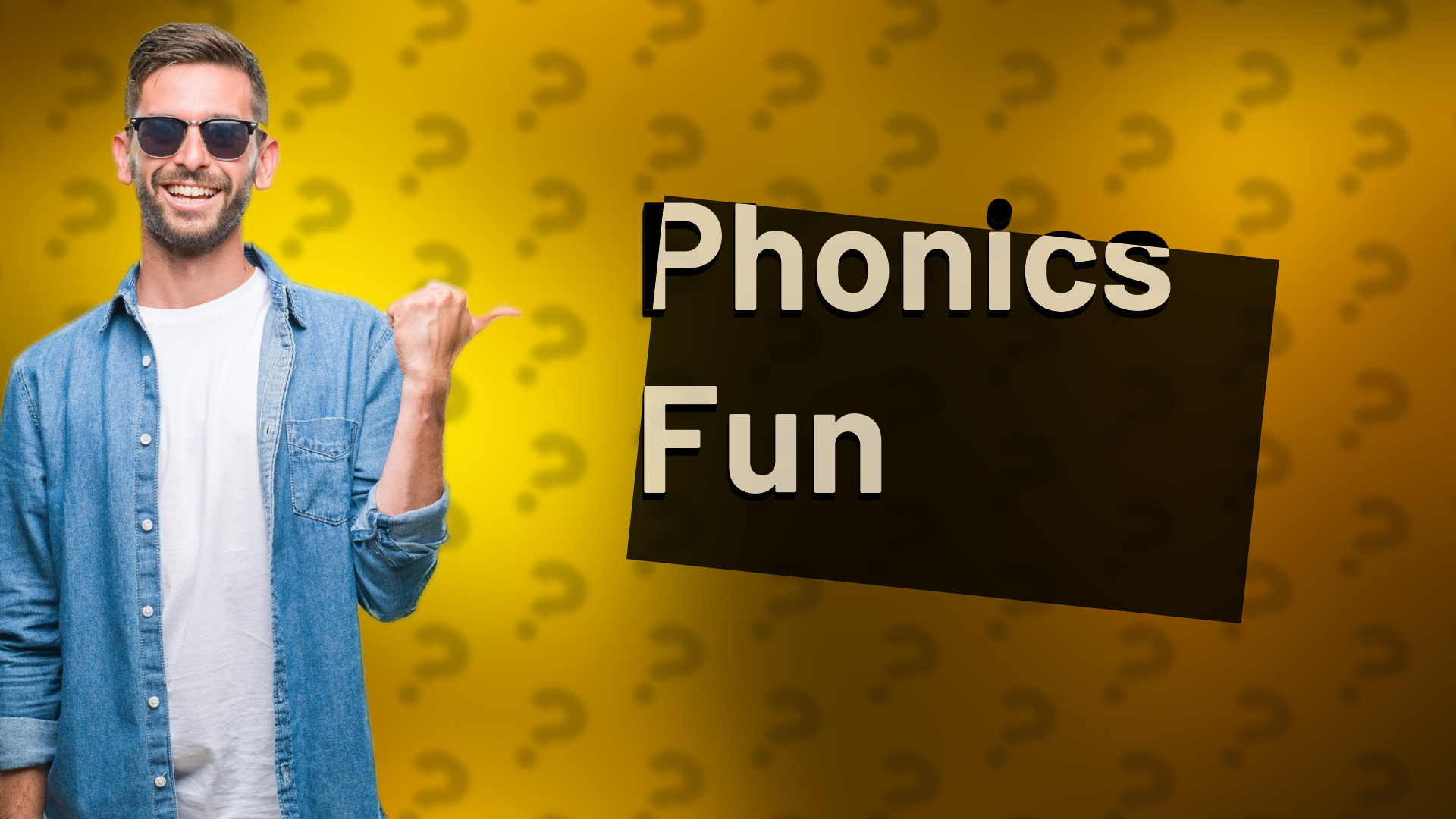 Phonics Fun