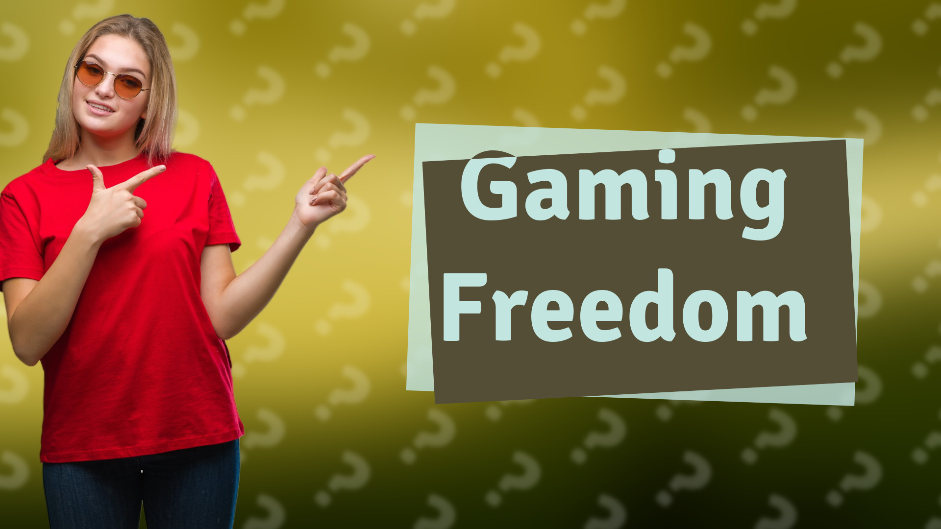 Gaming Freedom