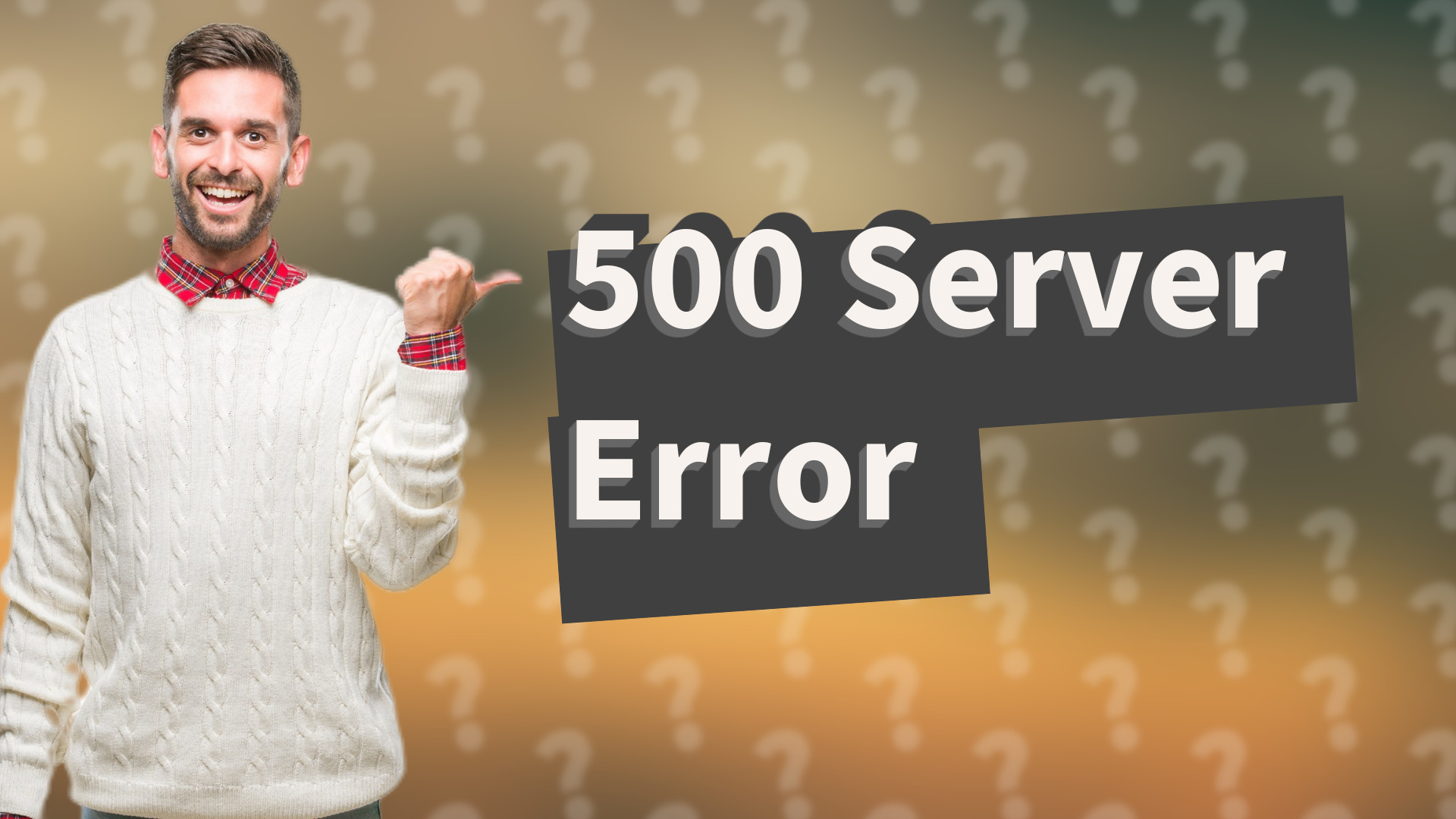 500 Server Error