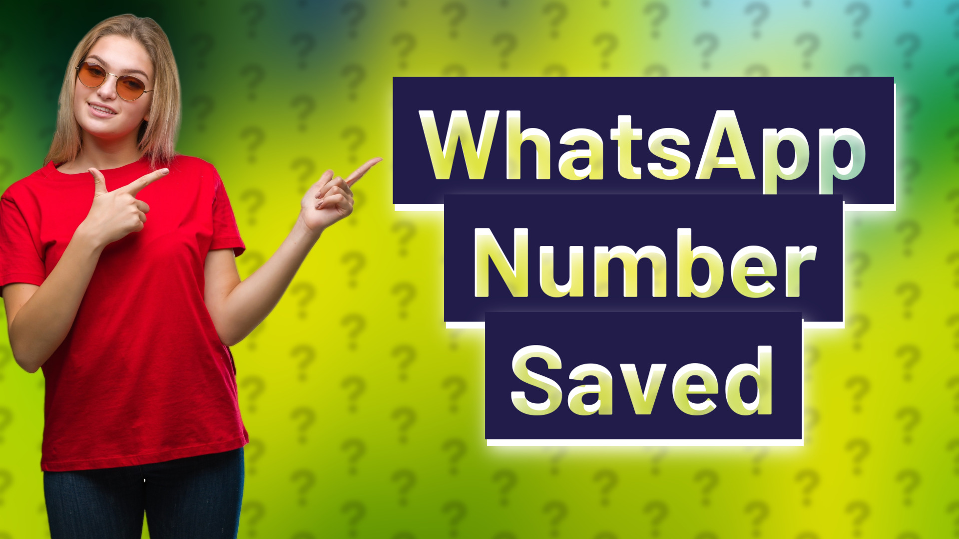WhatsApp Number Saved