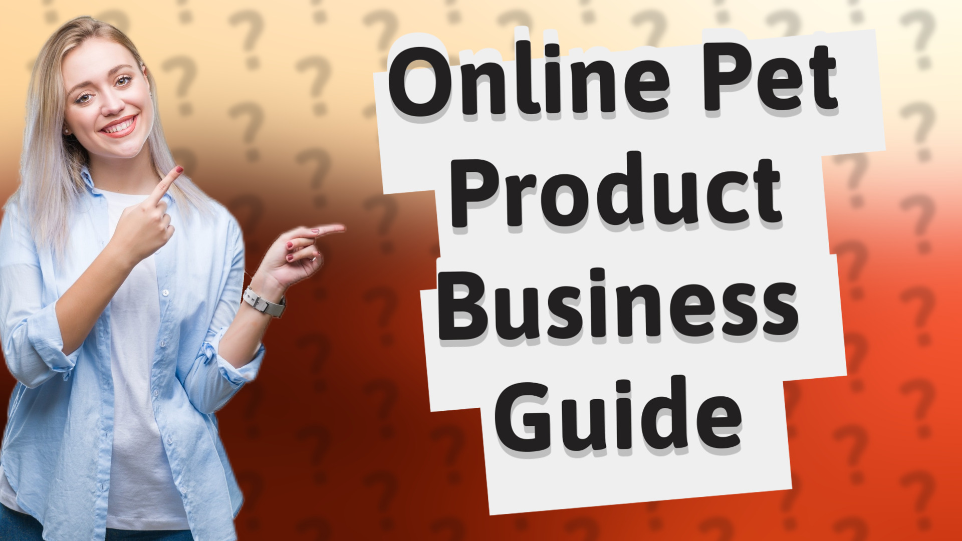 Online Pet Product Business Guide