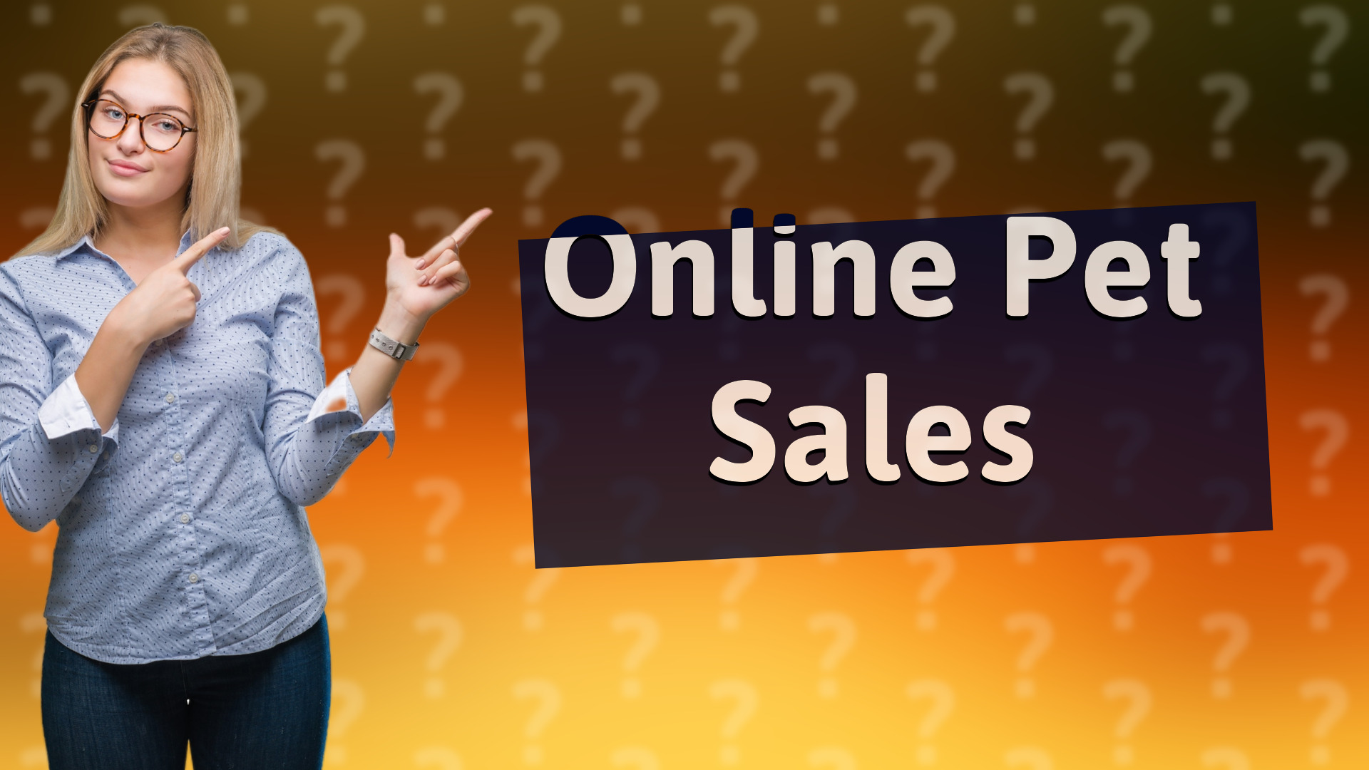 Online Pet Sales