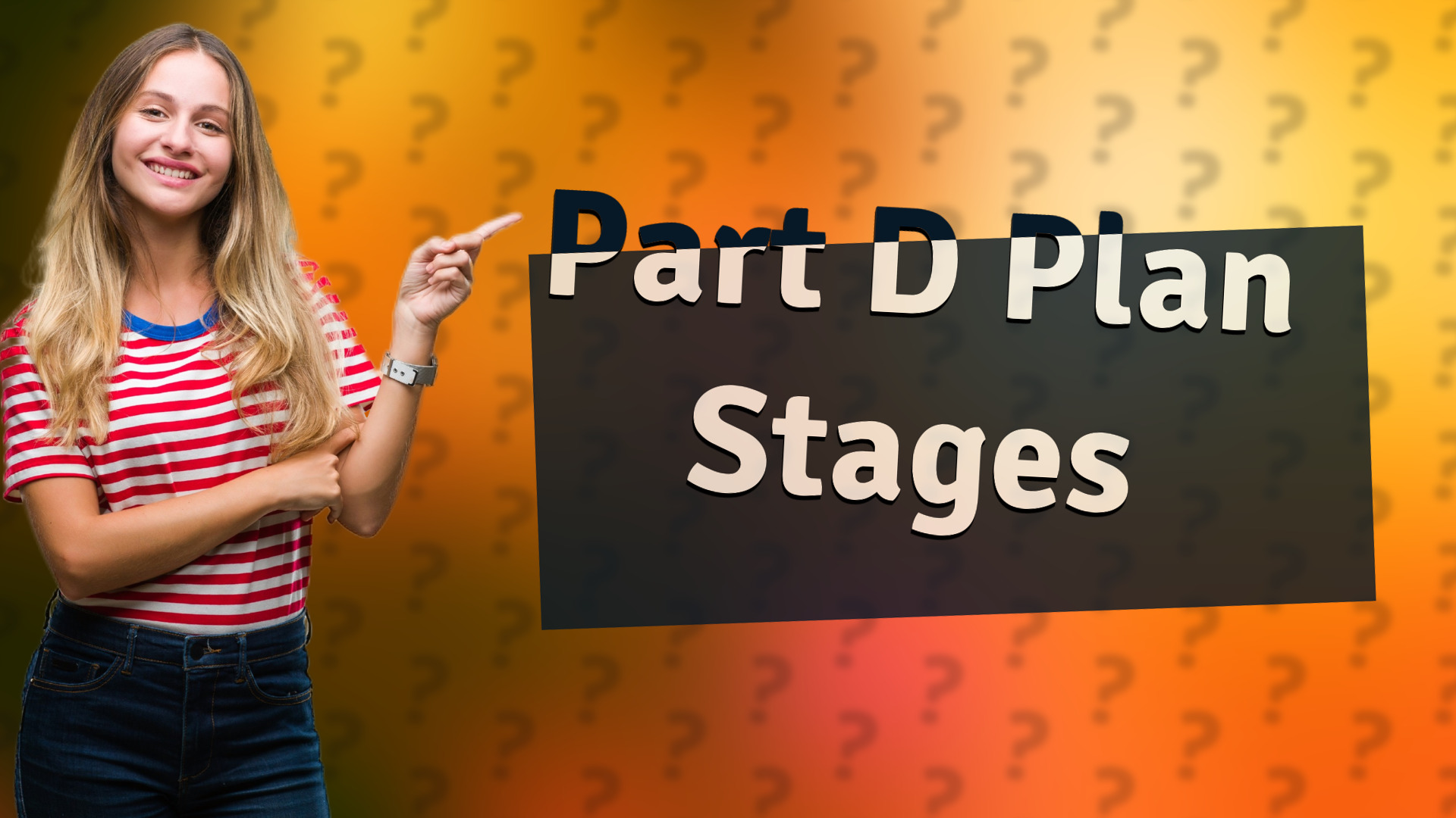 Part D Plan Stages