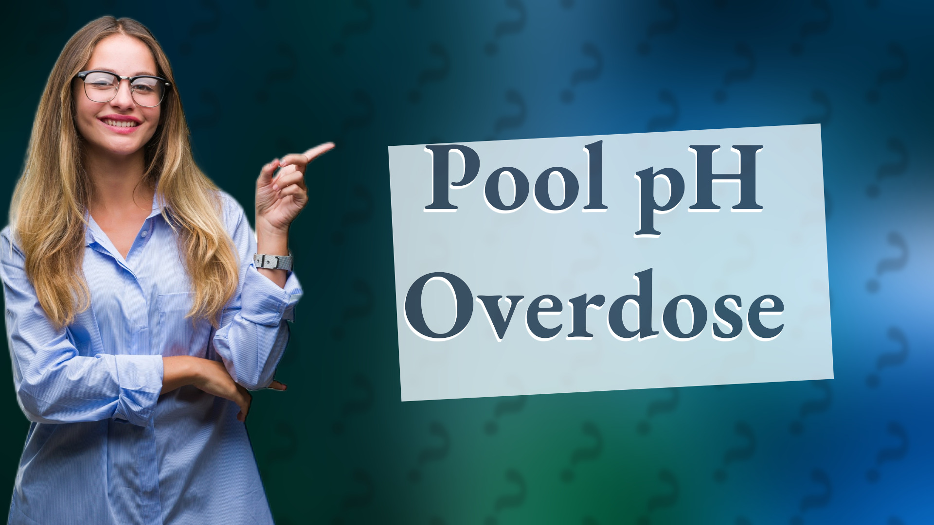 Pool pH Overdose
