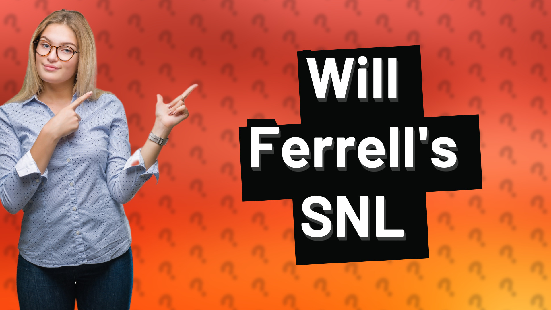 Will Ferrell's SNL