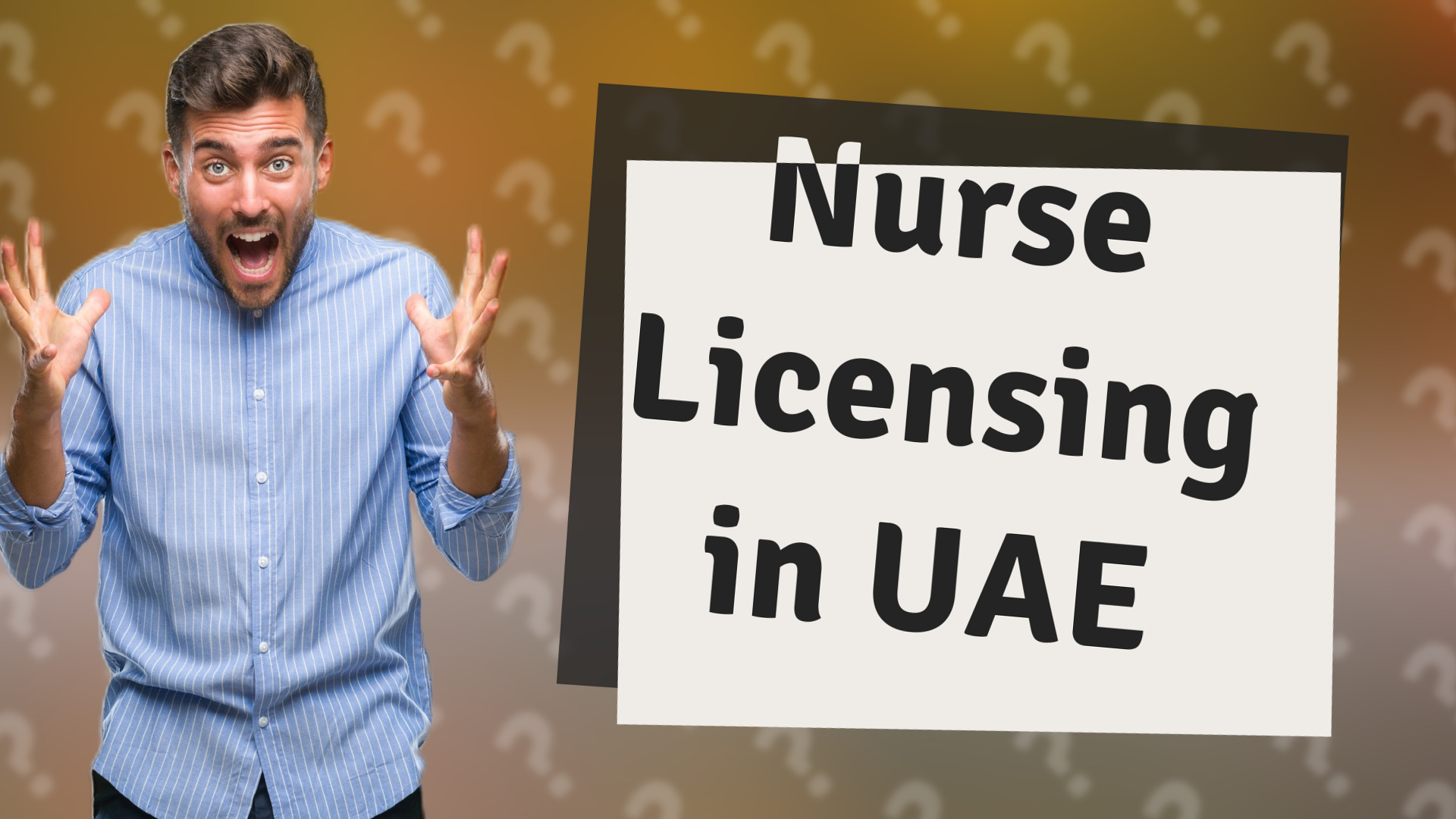 Nurse Licensing in UAE