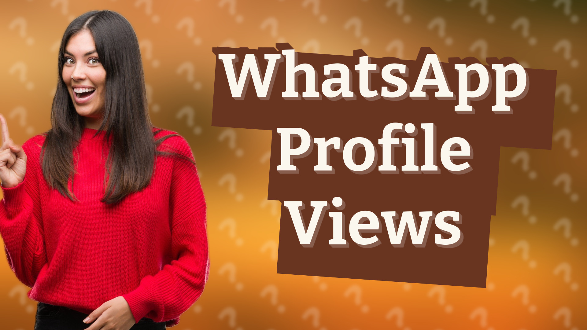 WhatsApp Profile Views