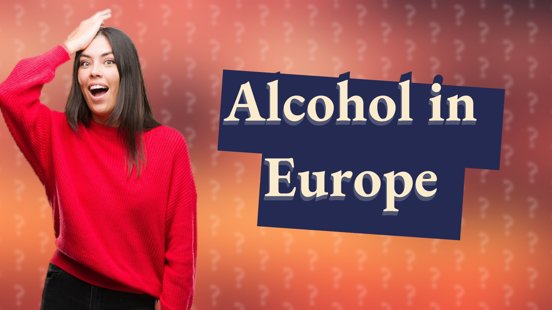 Alcohol in Europe