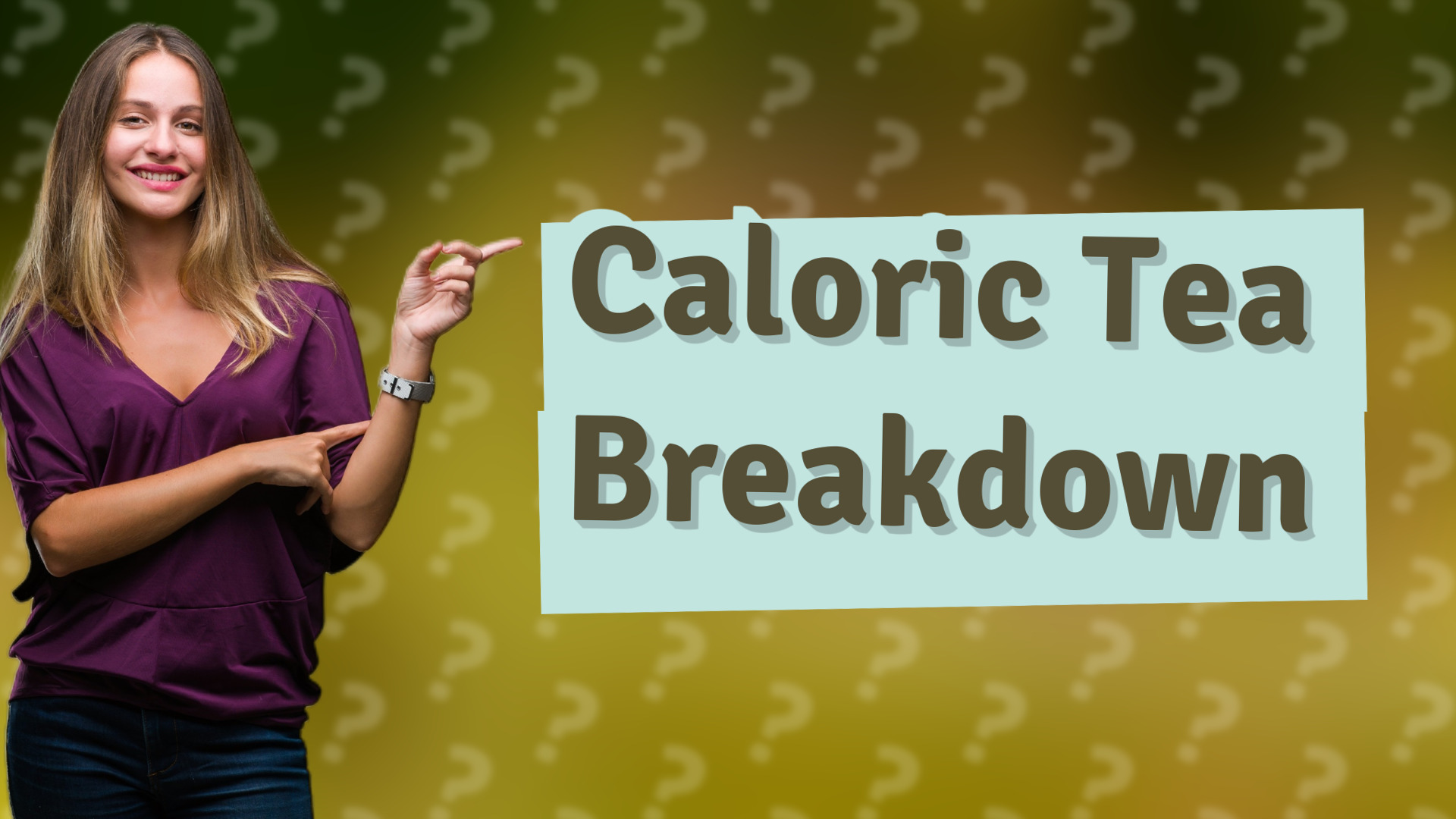 Caloric Tea Breakdown
