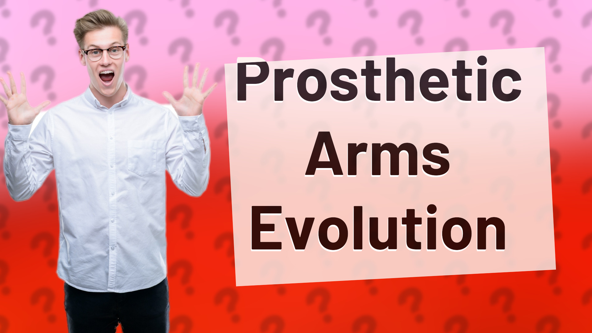 Prosthetic Arms Evolution