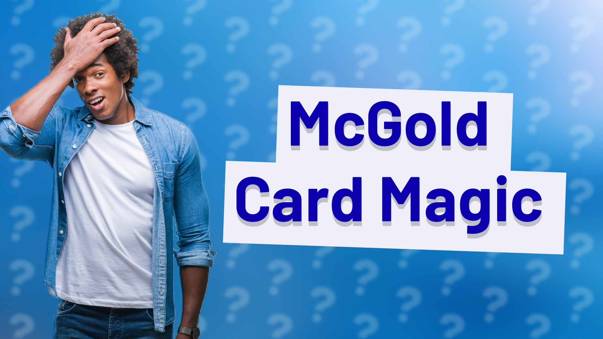 McGold Card Magic