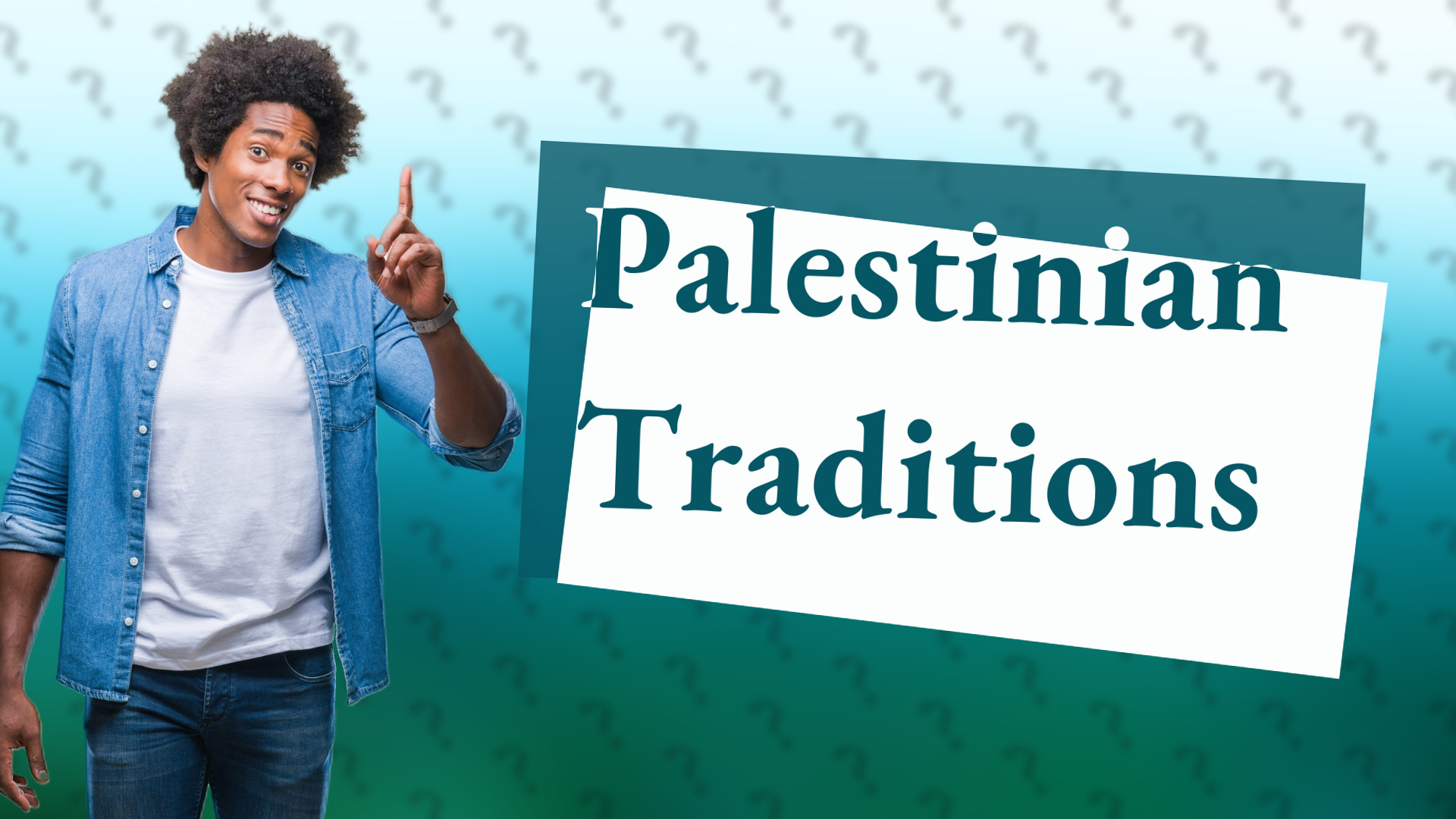 Palestinian Traditions