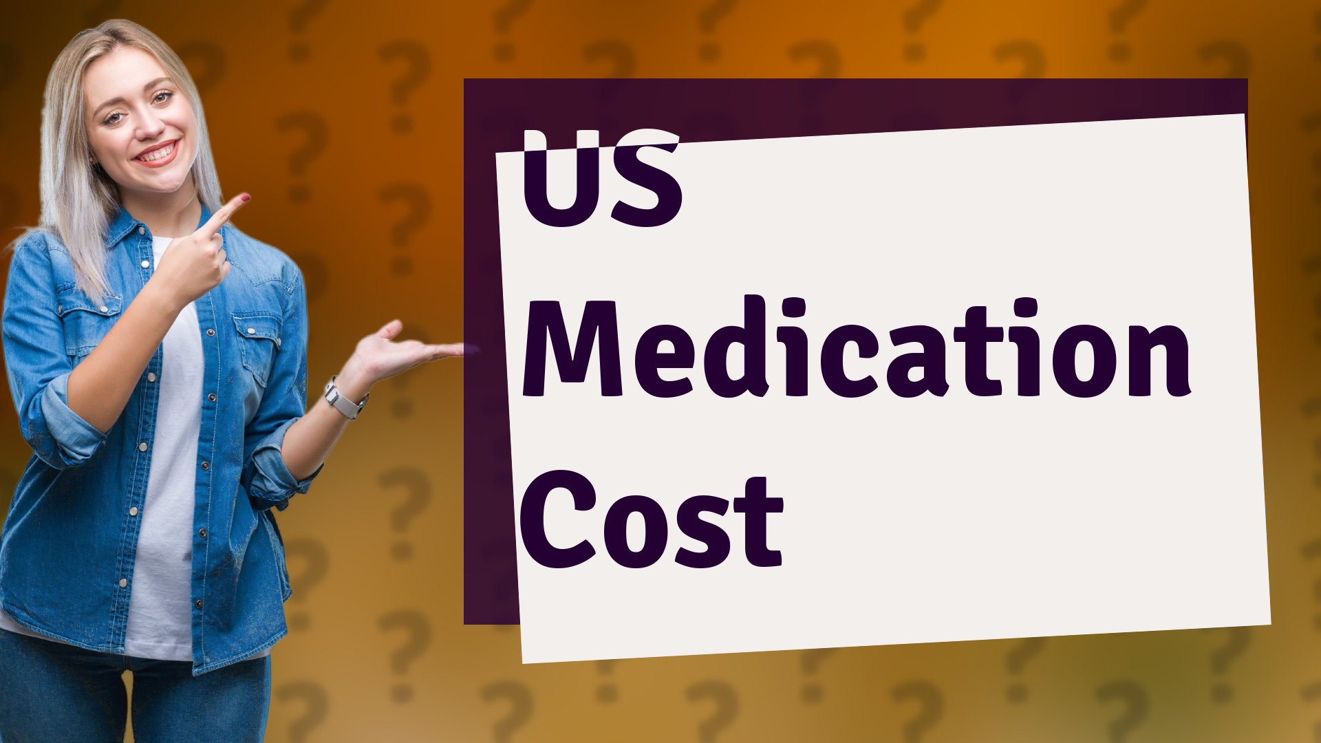 US Medication Cost