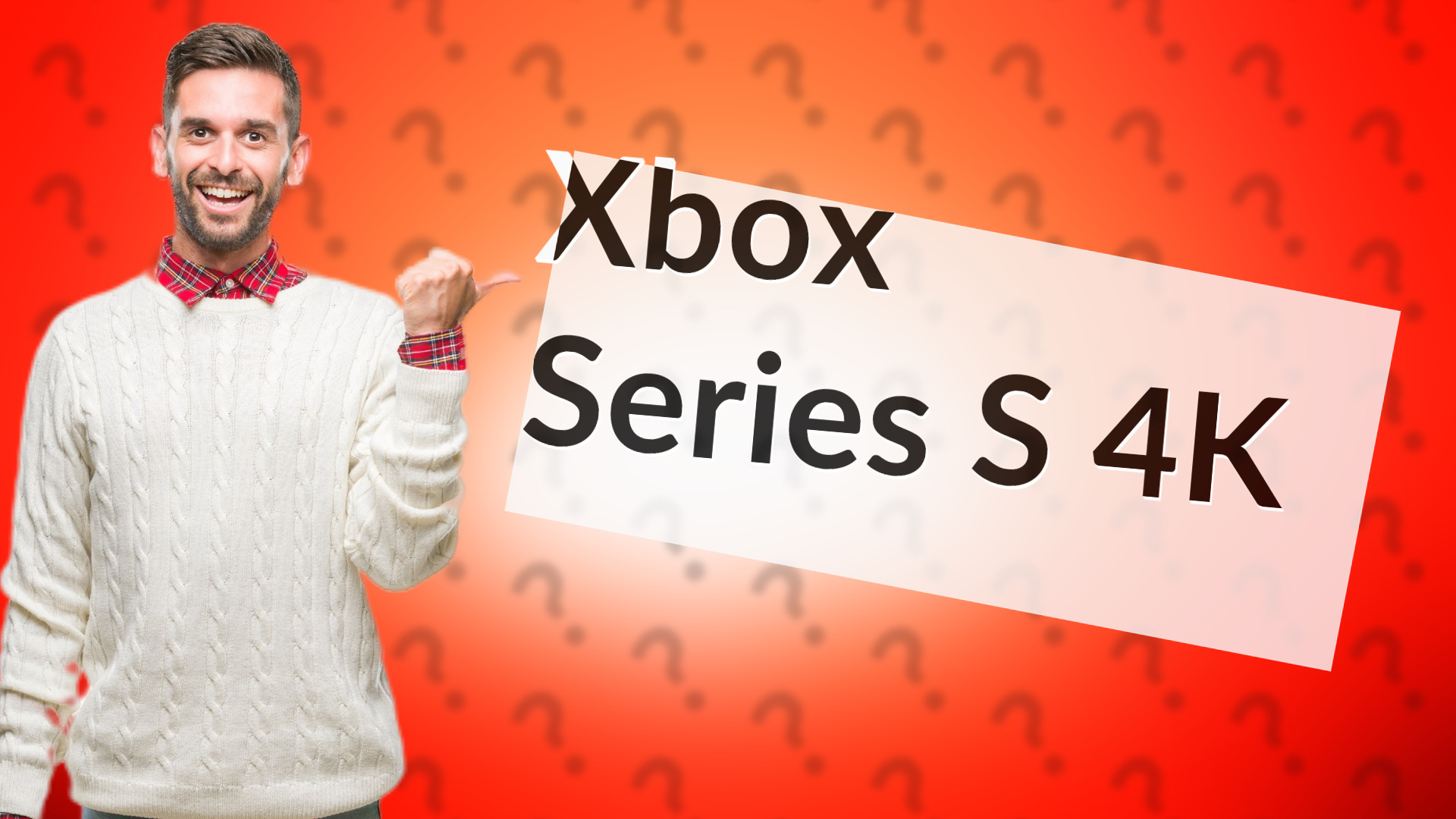 Xbox Series S 4K