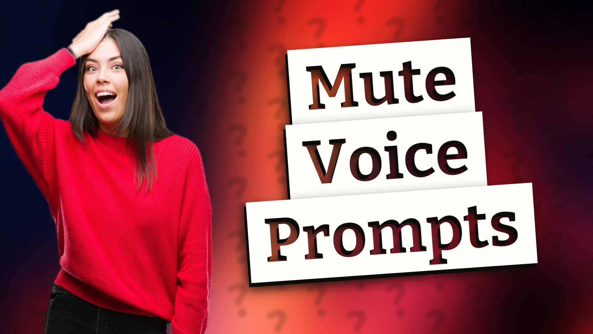 Mute Voice Prompts