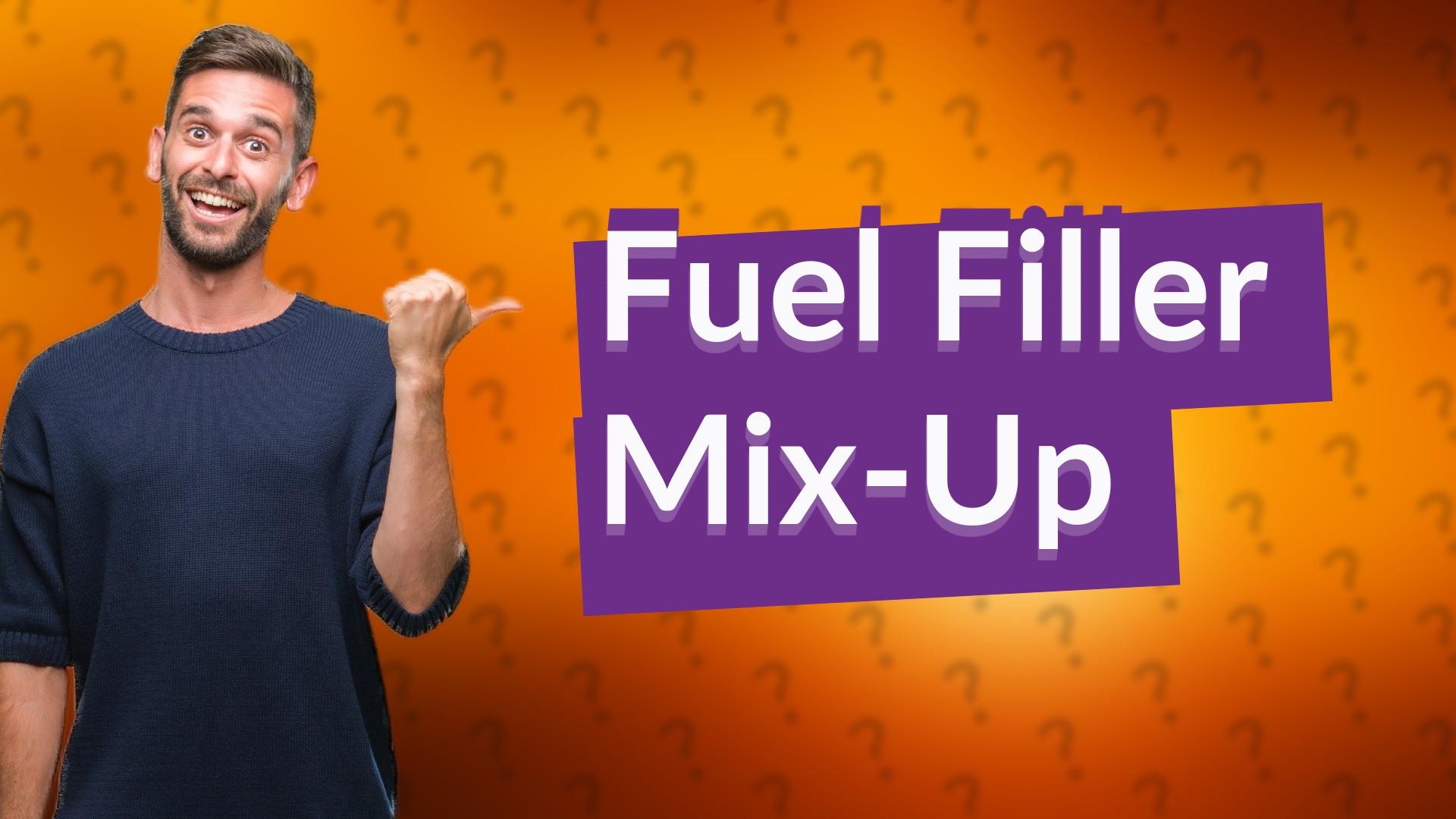 Fuel Filler Mix-Up